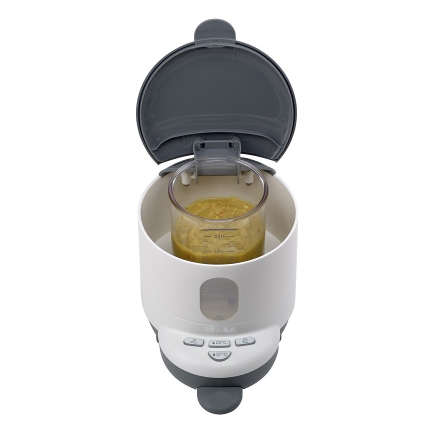 Beaba - Flessenwarmer BIB'EXPRESSO 2-in-1 wit