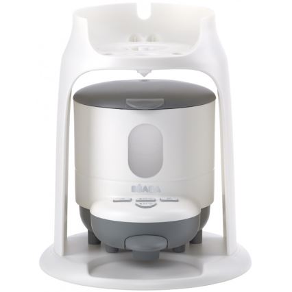 Beaba - Flessenwarmer BIB'EXPRESSO 2-in-1 wit