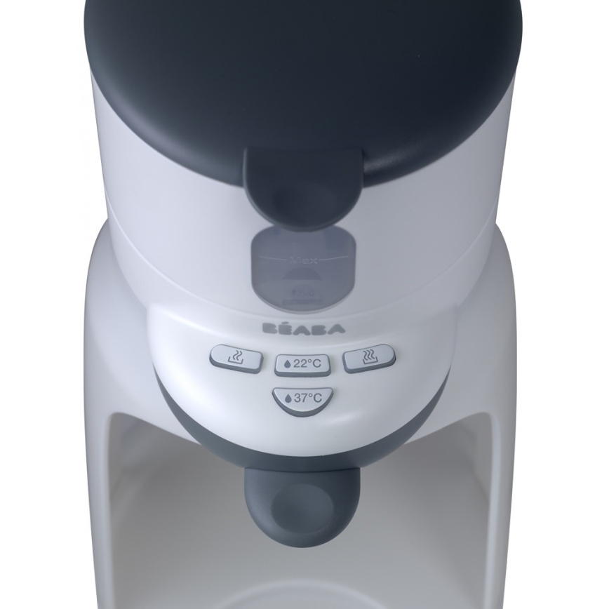 Beaba - Flessenwarmer BIB'EXPRESSO 2-in-1 wit