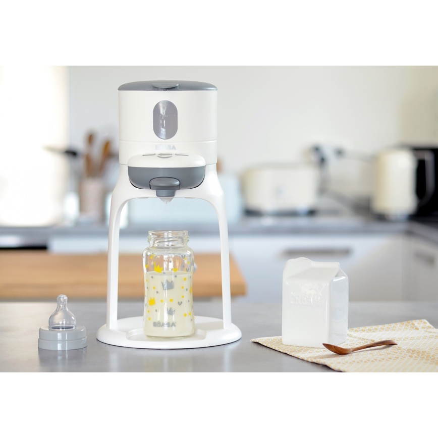 Beaba - Flessenwarmer BIB'EXPRESSO 2-in-1 wit