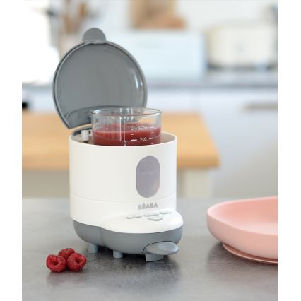 Beaba - Flessenwarmer BIB'EXPRESSO 2-in-1 wit