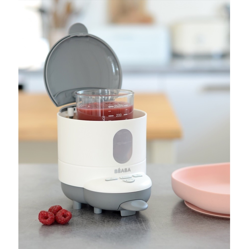 Beaba - Flessenwarmer BIB'EXPRESSO 2-in-1 wit