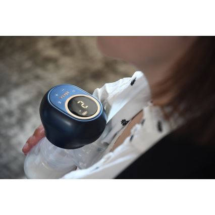 Beaba elektrische borstvoedingpomp 180 ml 1500 mAh blauw
