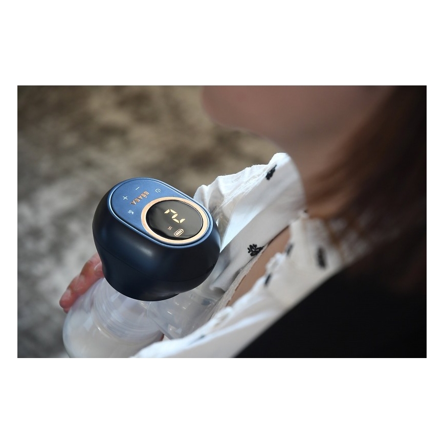 Beaba elektrische borstvoedingpomp 180 ml 1500 mAh blauw