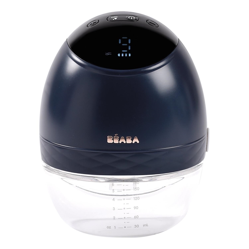 Beaba - Elektrische HANDS-FREE borstkolf 180 ml 1300 mAh blauw