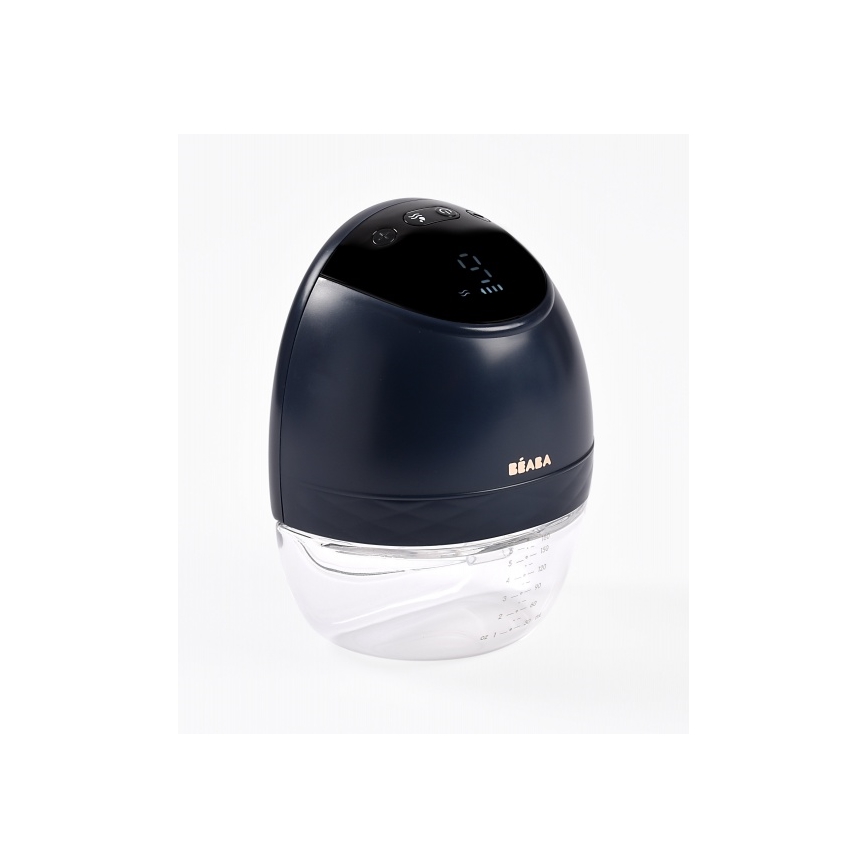Beaba - Elektrische HANDS-FREE borstkolf 180 ml 1300 mAh blauw