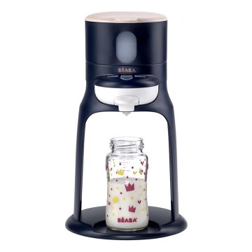 Beaba - Flessenwarmer BIB'EXPRESSO 2-in-1 donkerblauw