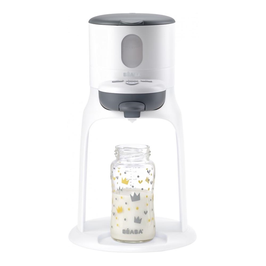 Beaba - Flessenwarmer BIB'EXPRESSO 2-in-1 wit