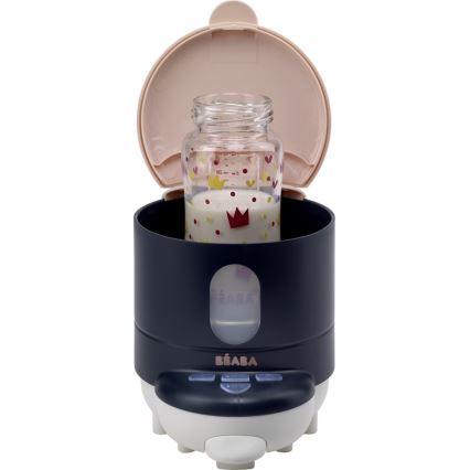 Beaba - Flessenwarmer BIB'EXPRESSO 2in1 donkerblauw