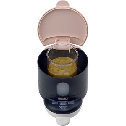 Beaba - Flessenwarmer BIB'EXPRESSO 2in1 donkerblauw