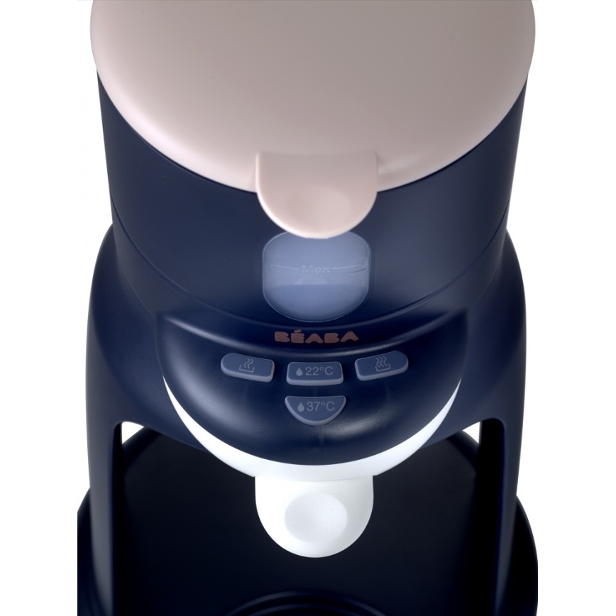 Beaba - Flessenwarmer BIB'EXPRESSO 2in1 donkerblauw