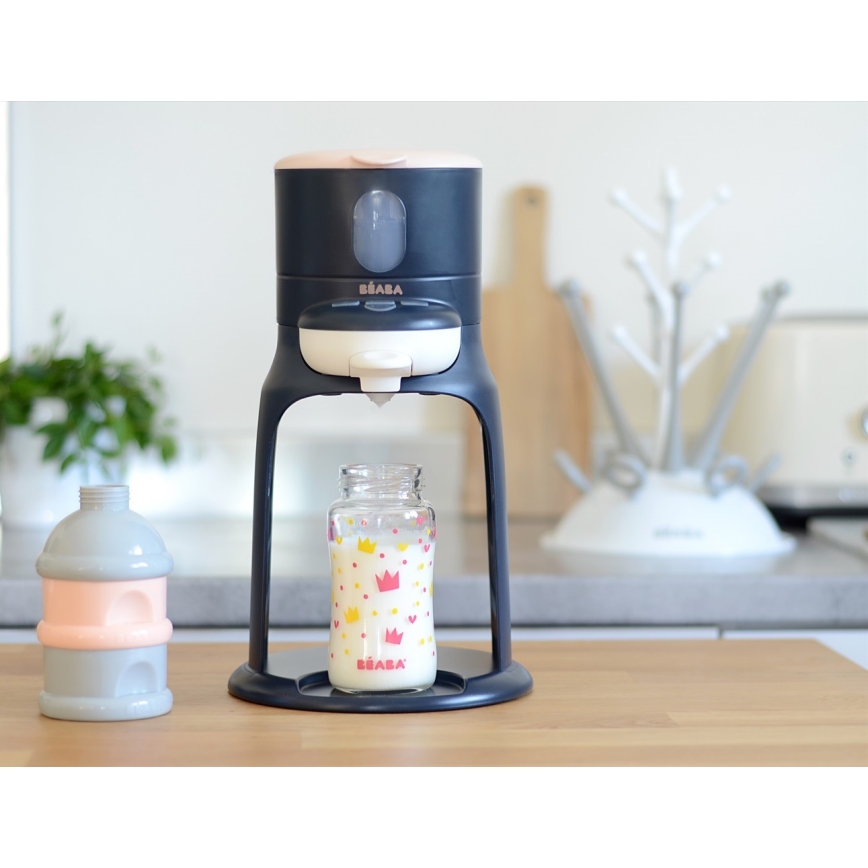 Beaba - Flessenwarmer BIB'EXPRESSO 2in1 donkerblauw