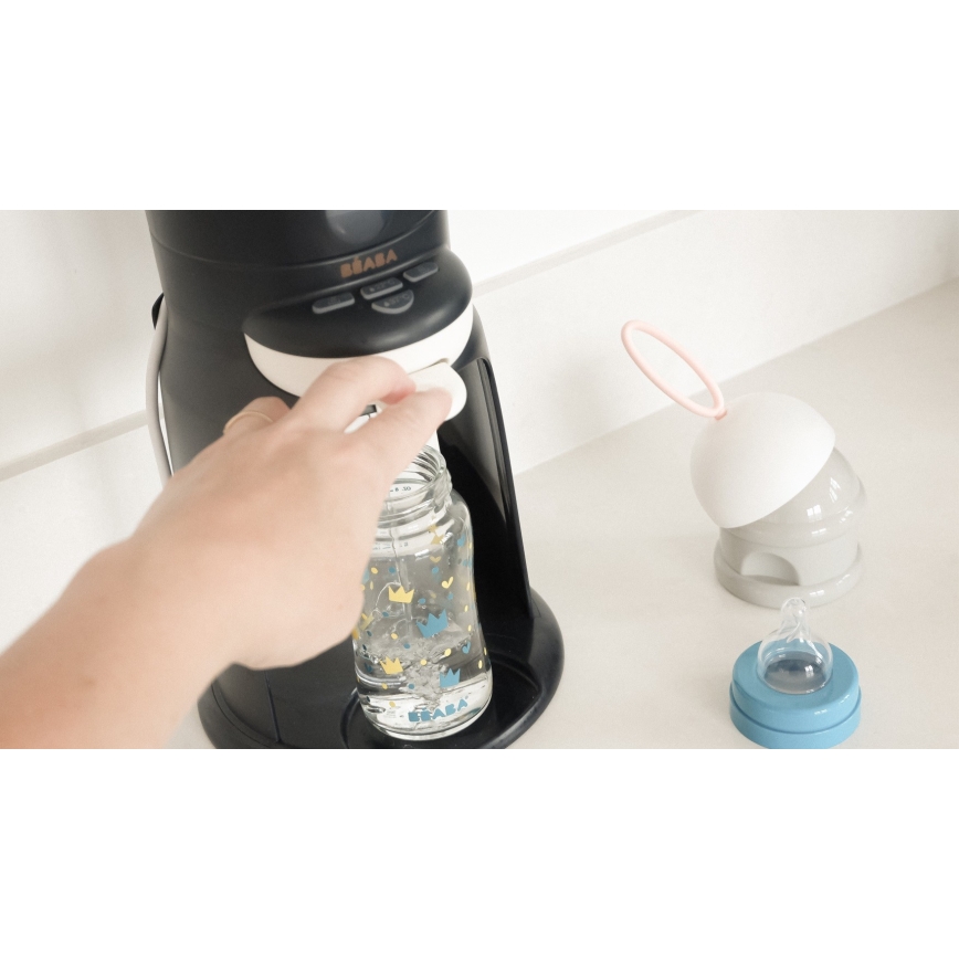 Beaba - Flessenwarmer BIB'EXPRESSO 2in1 donkerblauw