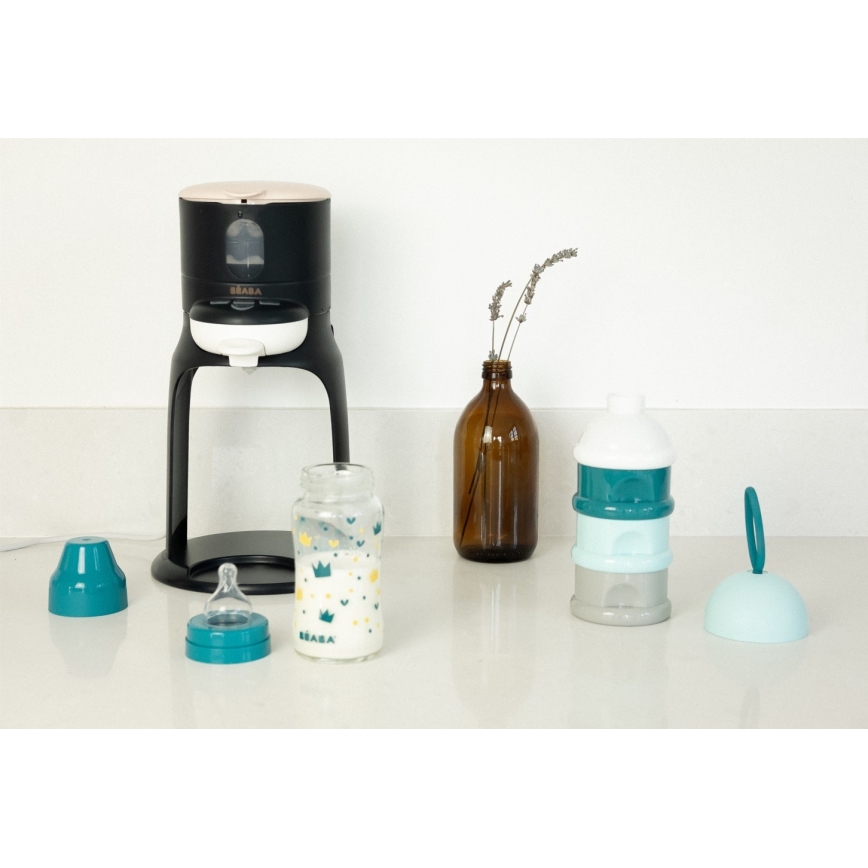 Beaba - Flessenwarmer BIB'EXPRESSO 2in1 donkerblauw