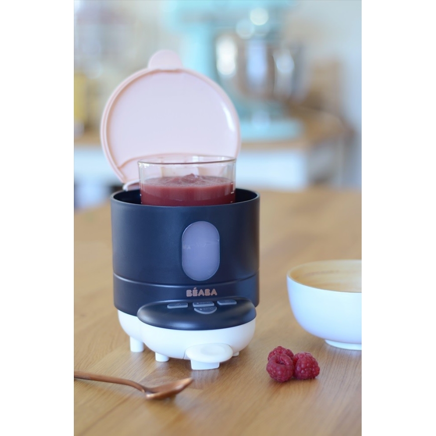 Beaba - Flessenwarmer BIB'EXPRESSO 2in1 donkerblauw