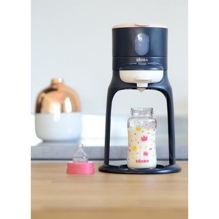 Beaba - Flessenwarmer BIB'EXPRESSO 2in1 donkerblauw