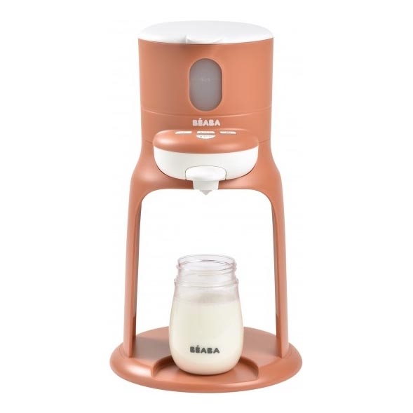 Beaba - Flessenwarmer BIB'EXPRESSO 2in1 oranje