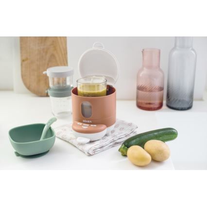 Beaba - Flessenwarmer BIB'EXPRESSO 2in1 oranje