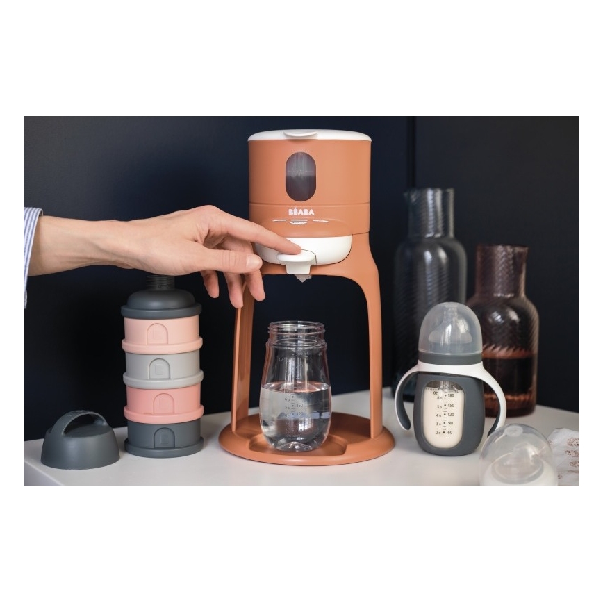 Beaba - Flessenwarmer BIB'EXPRESSO 2in1 oranje