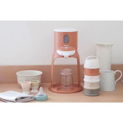 Beaba - Flessenwarmer BIB'EXPRESSO 2in1 oranje