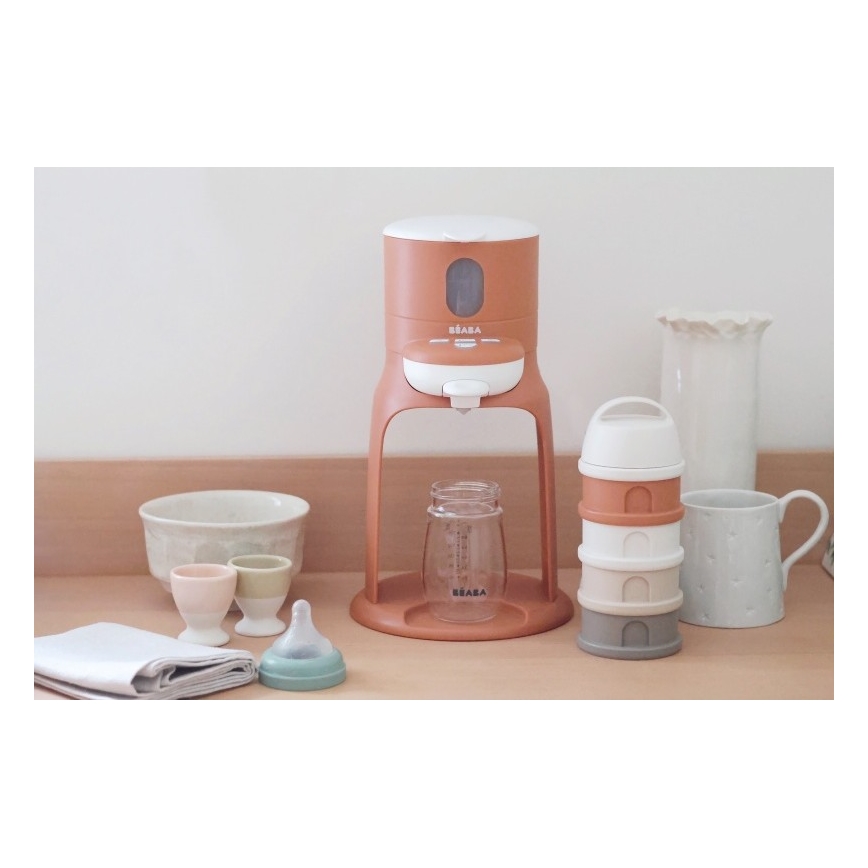 Beaba - Flessenwarmer BIB'EXPRESSO 2in1 oranje