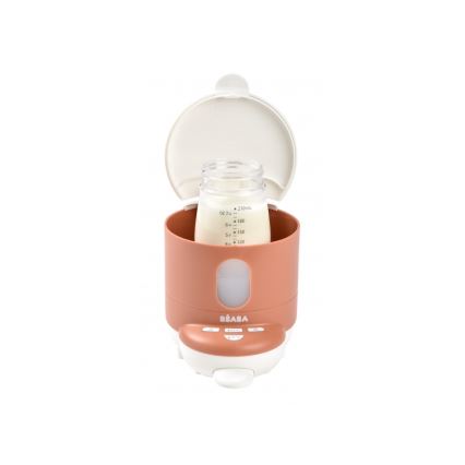 Beaba - Flessenwarmer BIB'EXPRESSO 2in1 oranje