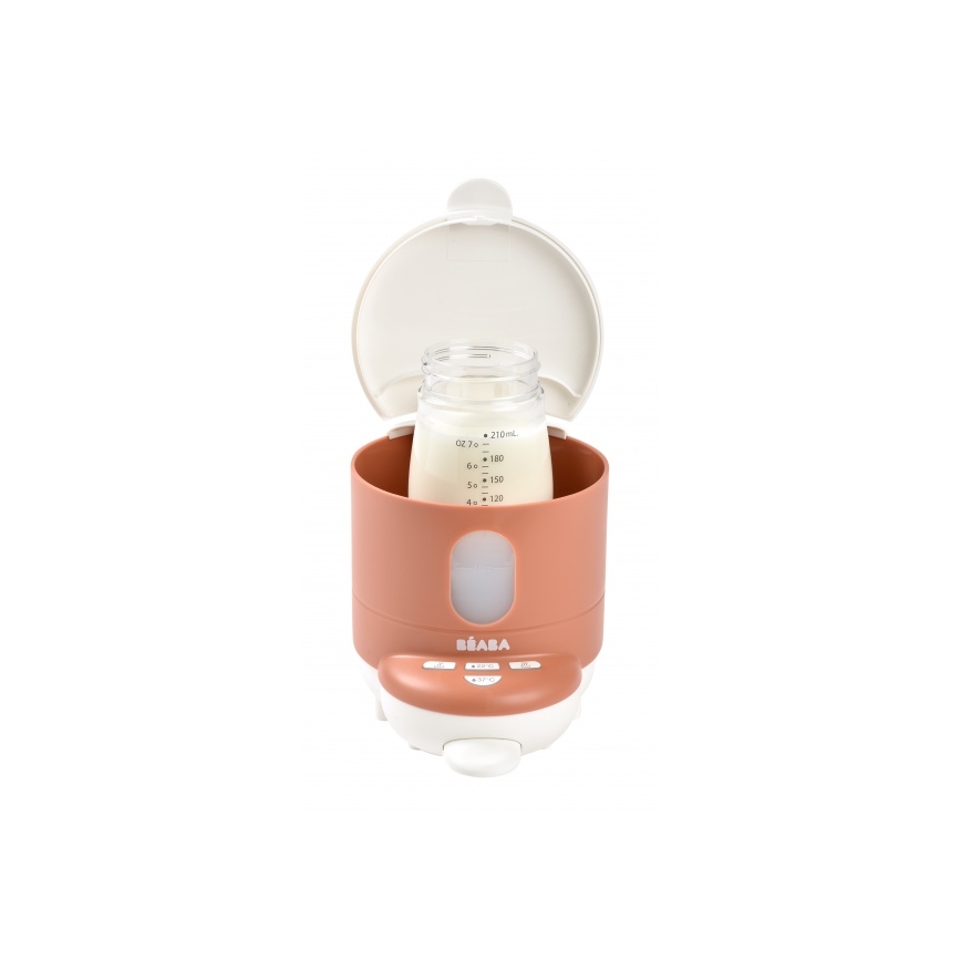Beaba - Flessenwarmer BIB'EXPRESSO 2in1 oranje