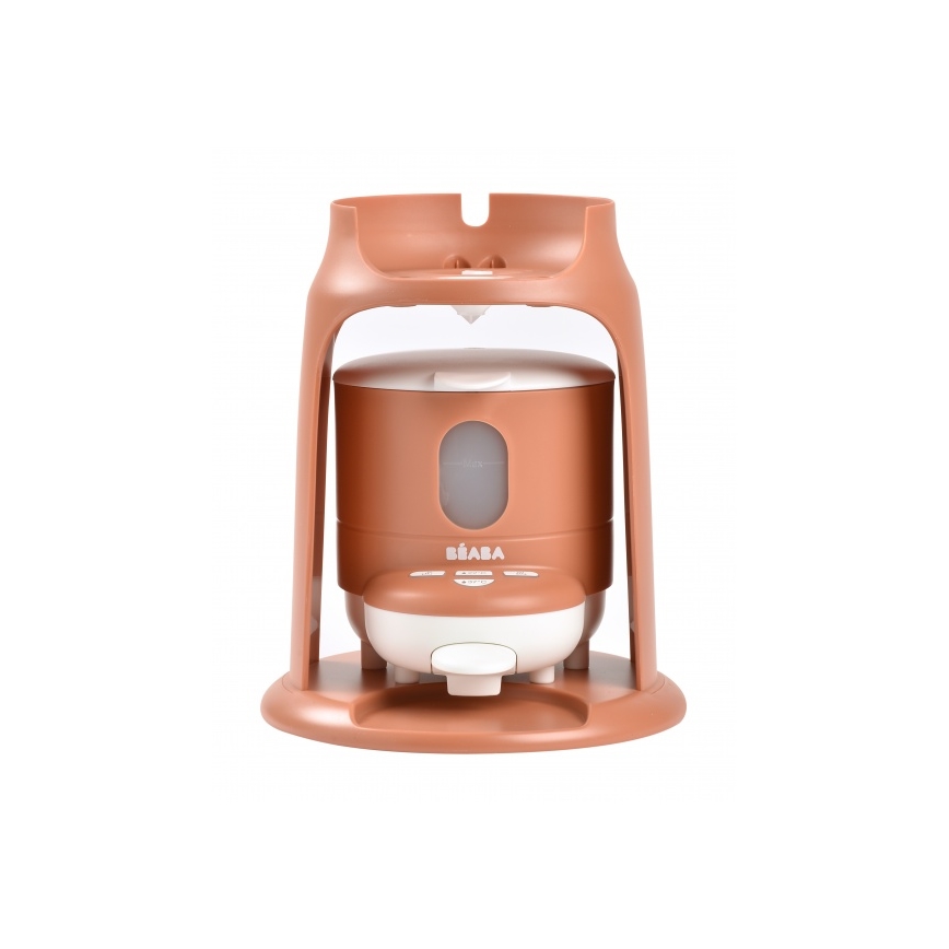 Beaba - Flessenwarmer BIB'EXPRESSO 2in1 oranje