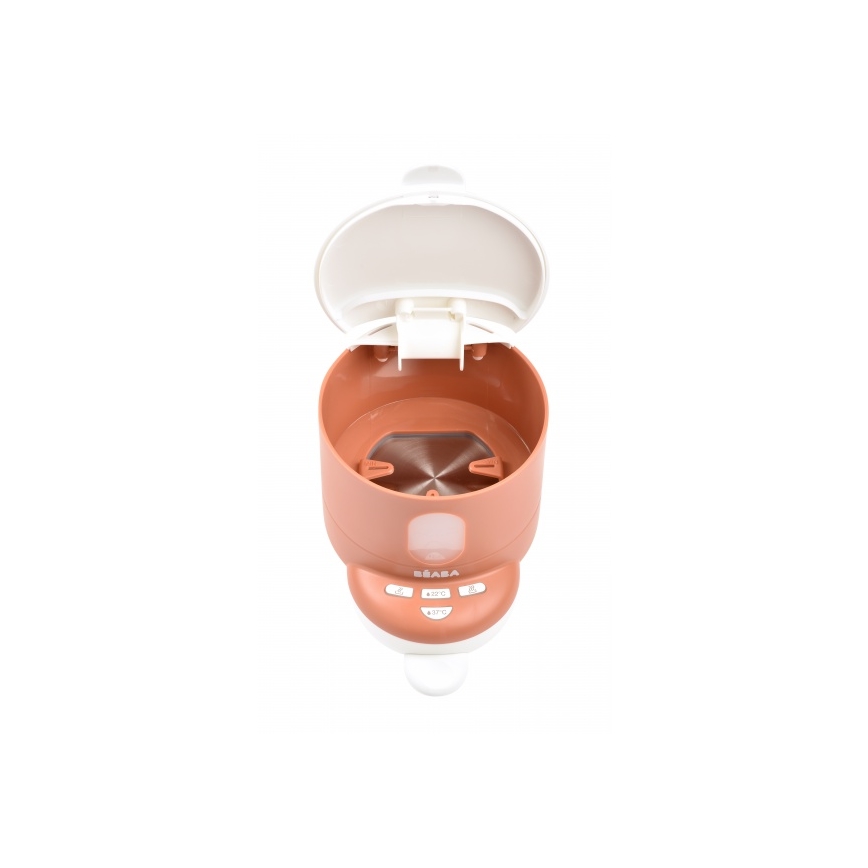 Beaba - Flessenwarmer BIB'EXPRESSO 2in1 oranje