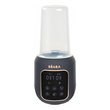 Beaba - Flessenwarmer en sterilizer 5in1 donkerblauw