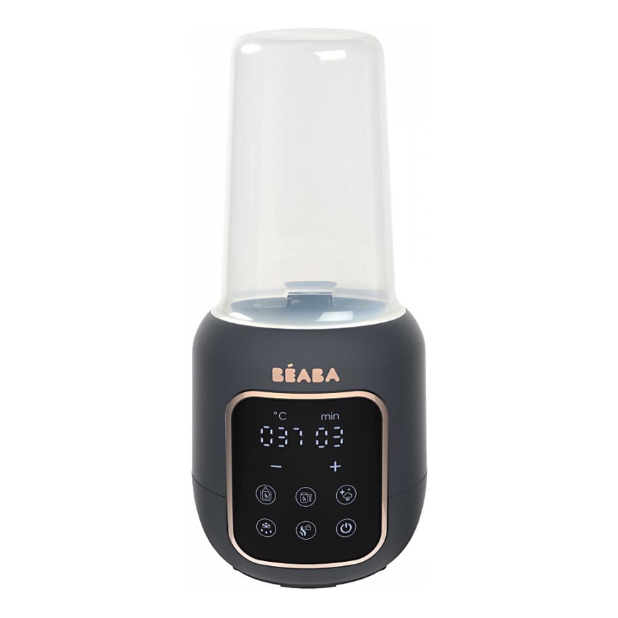 Beaba - Flessenwarmer en sterilizer 5in1 donkerblauw