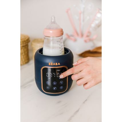 Beaba - Flessenwarmer en sterilizer 5in1 donkerblauw