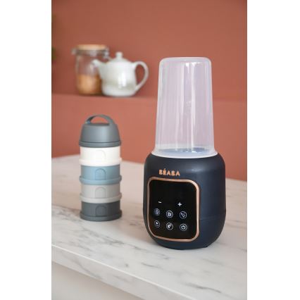 Beaba - Flessenwarmer en sterilizer 5in1 donkerblauw
