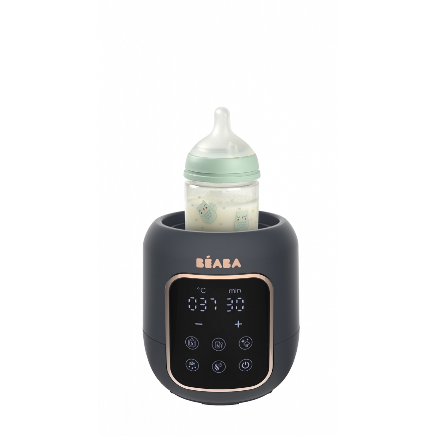 Beaba - Flessenwarmer en sterilizer 5in1 donkerblauw