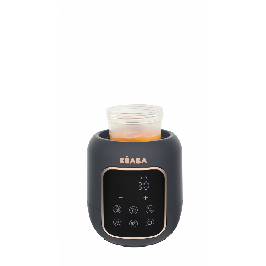 Beaba - Flessenwarmer en sterilizer 5in1 donkerblauw