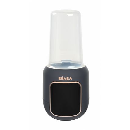 Beaba - Flessenwarmer en sterilizer 5in1 donkerblauw