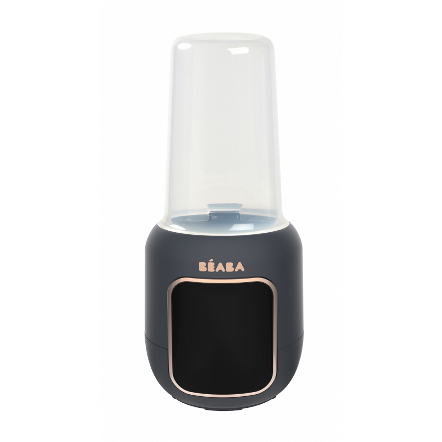 Beaba - Flessenwarmer en sterilizer 5in1 donkerblauw