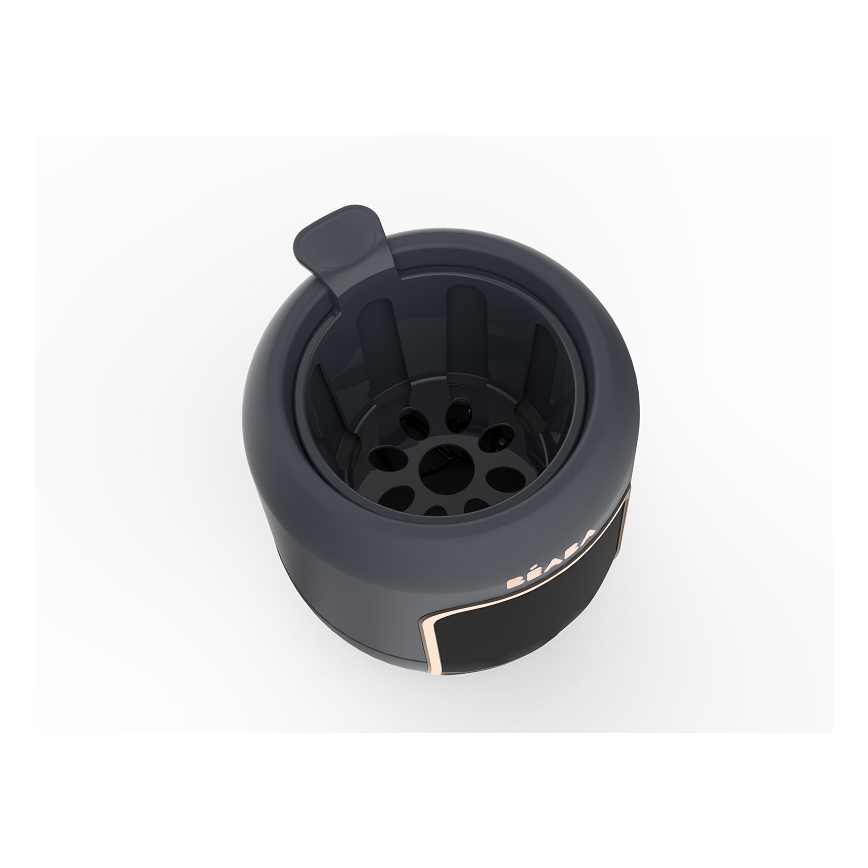 Beaba - Flessenwarmer en sterilizer 5in1 donkerblauw