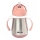 Beaba - Geïsoleerde drinkbeker met rietje 250 ml roze