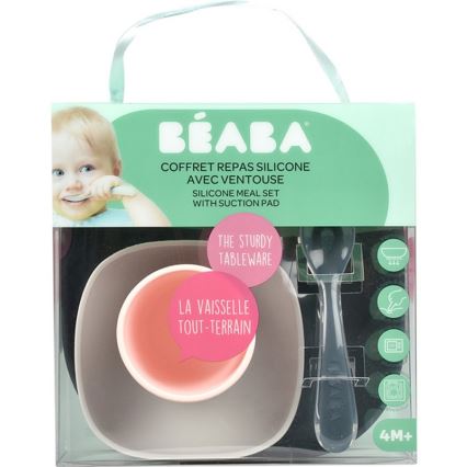 Beaba - Kindereetset Nachtblauw 4 st