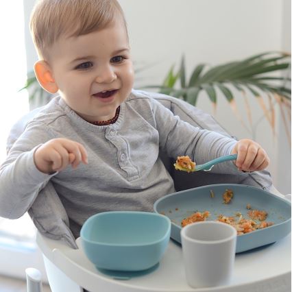 Beaba - Kindermaaltijdset Jungle, 4-delig