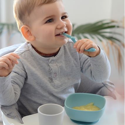 Beaba - Kindermaaltijdset Jungle, 4-delig