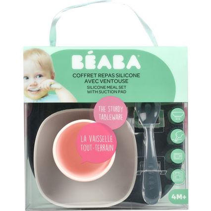 Beaba - Kinderset Night Blue 4-delig