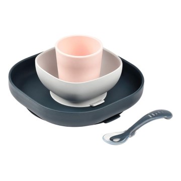 Beaba - Kinderset Night Blue 4-delig