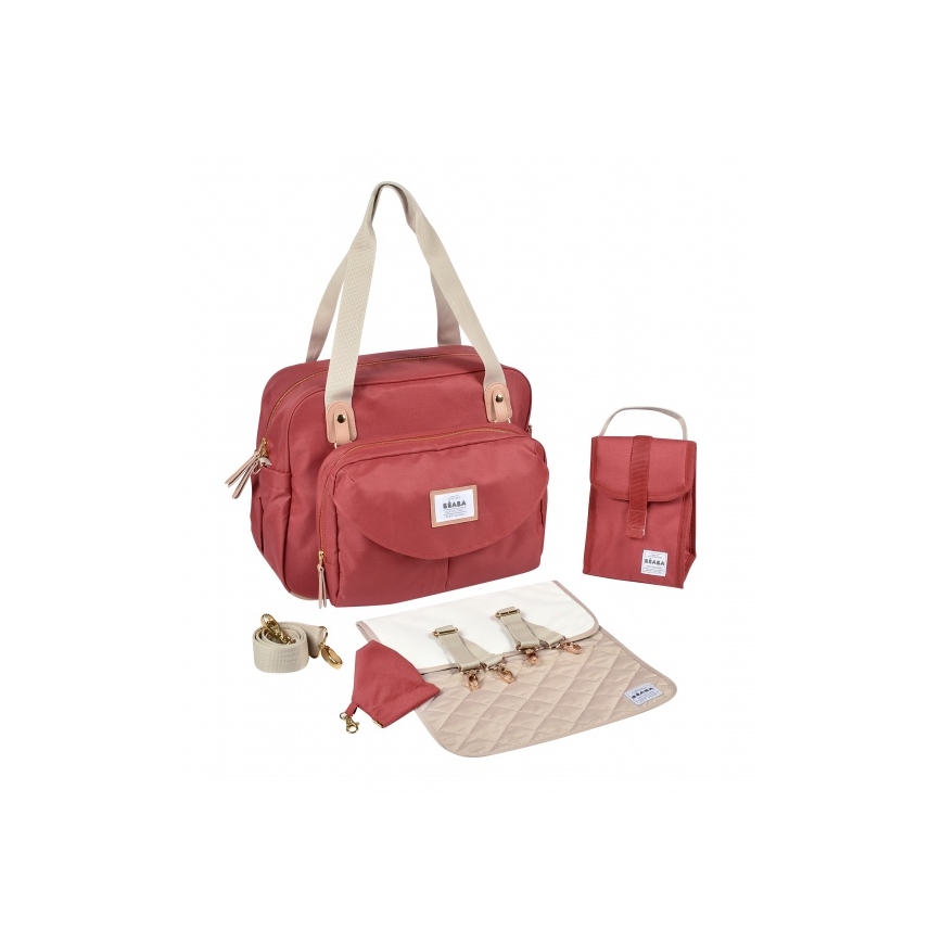 Beaba - Luiertas GENEVA rood