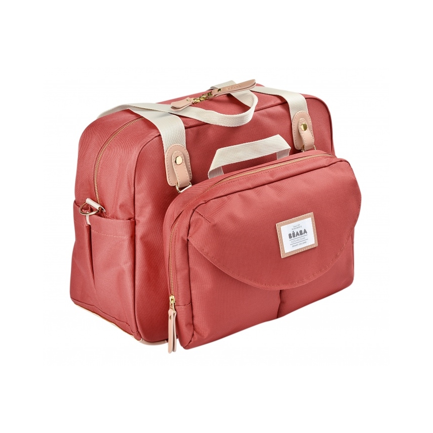 Beaba - Luiertas GENEVA rood
