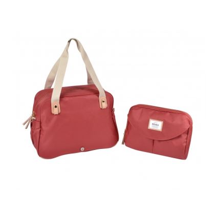 Beaba - Luiertas GENEVA rood