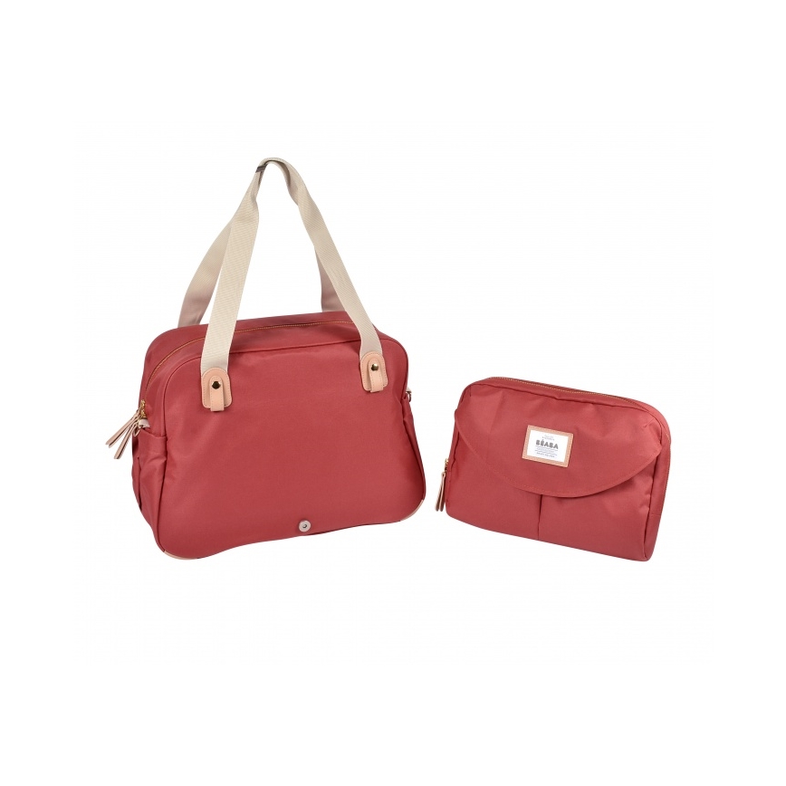 Beaba - Luiertas GENEVA rood