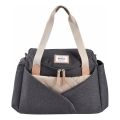 Beaba - Luiertas voor kinderwagen SYDNEY grijs/beige