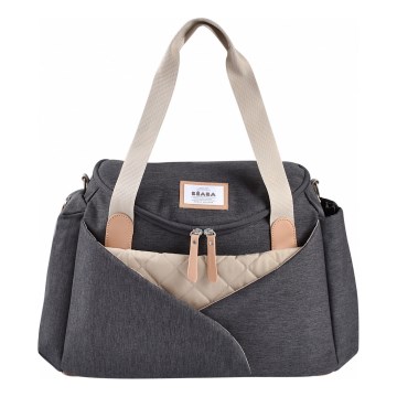 Beaba - Luiertas voor kinderwagen SYDNEY grijs/beige